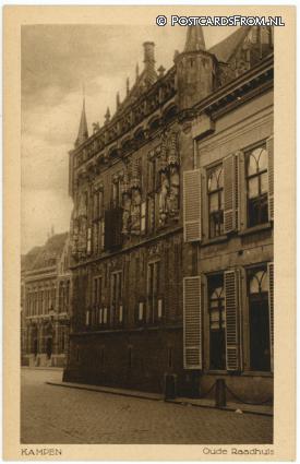 ansichtkaart: Kampen, Oude Raadhuis