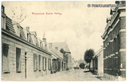 Baarle-Hertog, Molenstraat ansichtkaart: Baarle-Hertog, Molenstraat