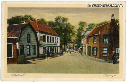 ansichtkaart: Nieuwegein Vreeswijk, Lekstraat