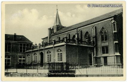 ansichtkaart: Charlois, Kerk Charloischekerksingel
