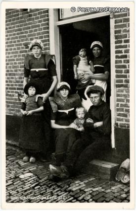 ansichtkaart: Bunschoten-Spakenburg, --