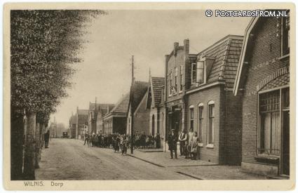 ansichtkaart: Wilnis, Dorp