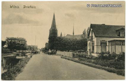 ansichtkaart: Wilnis, Driehuis
