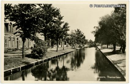 ansichtkaart: Uithoorn, Thamerlaan