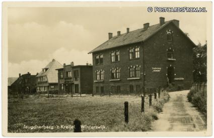 ansichtkaart: Winterswijk, Jeugdherberg 't Kreijel
