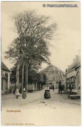 Oostkapelle, -- ansichtkaart: Oostkapelle, --
