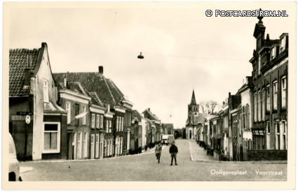 Ooltgensplaat, Voorstraat ansichtkaart: Ooltgensplaat, Voorstraat