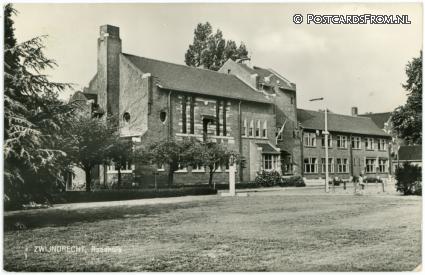 Zwijndrecht, Raadhuis ansichtkaart: Zwijndrecht, Raadhuis