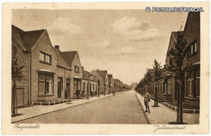 ansichtkaart: Zwijndrecht, Julianastraat