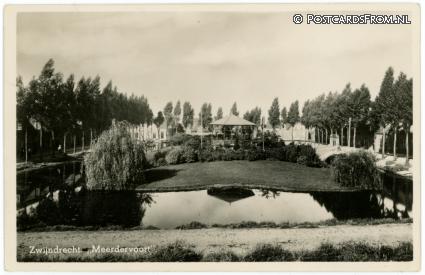 ansichtkaart: Zwijndrecht, Meerdervoort