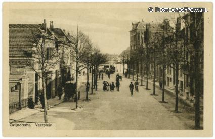 Zwijndrecht, Veerplein ansichtkaart: Zwijndrecht, Veerplein
