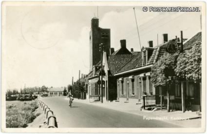 Papendrecht, Kerkbuurt ansichtkaart: Papendrecht, Kerkbuurt