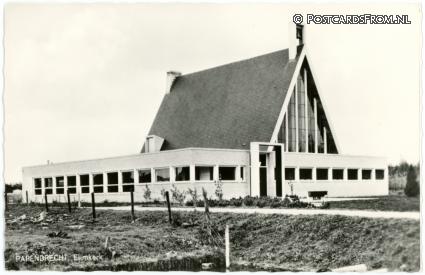 ansichtkaart: Papendrecht, Elimkerk