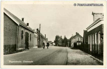 ansichtkaart: Papendrecht, Oosteinde