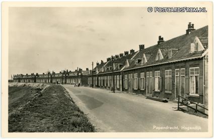 ansichtkaart: Papendrecht, Hogendijk