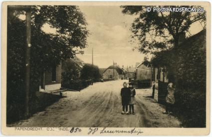 Papendrecht, Oosteinde ansichtkaart: Papendrecht, Oosteinde