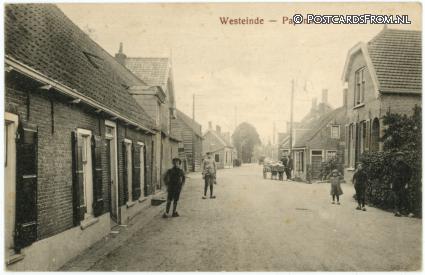 ansichtkaart: Papendrecht, Westeinde