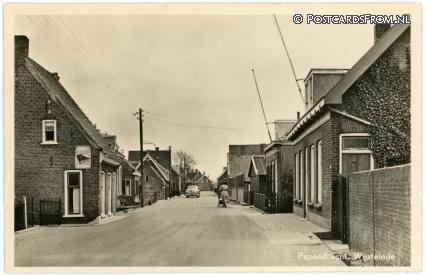 ansichtkaart: Papendrecht, Westeinde
