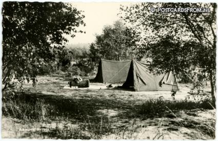 Vessem, Bondsvakantieoord 'Zonnehoek'. J. Holthuizen ansichtkaart: Vessem, Bondsvakantieoord 'Zonnehoek'. J. Holthuizen
