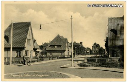 ansichtkaart: Steenwijk, Willem de Zwijgerlaan