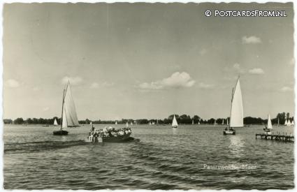 Paterswolde, Paterswoldse Meer ansichtkaart: Paterswolde, Paterswoldse Meer