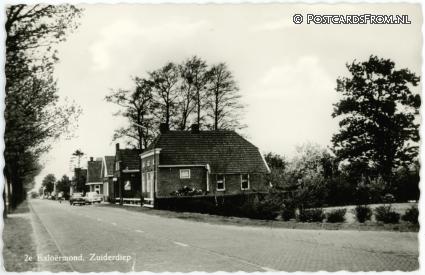 ansichtkaart: 2e Exloermond, Zuiderdiep