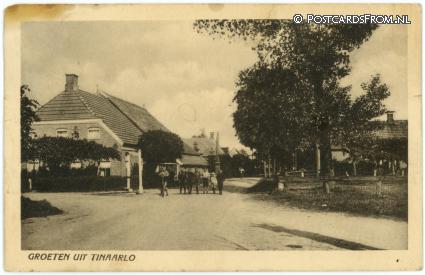 ansichtkaart: Tynaarlo, Groeten uit