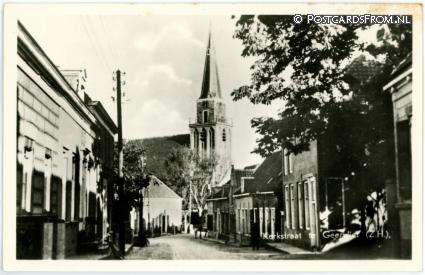 ansichtkaart: Geervliet, Kerkstraat