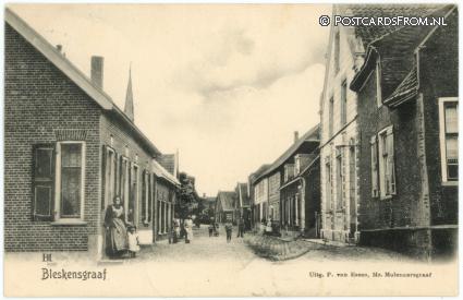 Bleskensgraaf, -- ansichtkaart: Bleskensgraaf, --