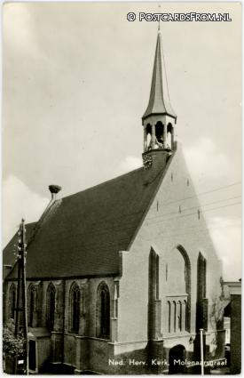 Molenaarsgraaf, Ned. Herv. Kerk ansichtkaart: Molenaarsgraaf, Ned. Herv. Kerk