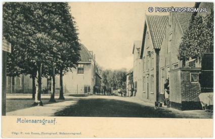 ansichtkaart: Molenaarsgraaf, --