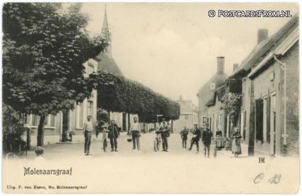 ansichtkaart: Molenaarsgraaf, --