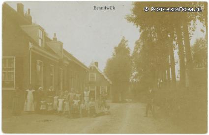 Brandwijk, -- ansichtkaart: Brandwijk, --