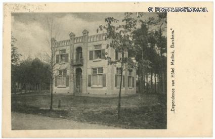 Barchem, Dependance van Hotel Meilink ansichtkaart: Barchem, Dependance van Hotel Meilink