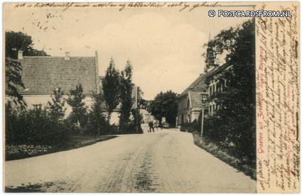 Zevenaar, Ingang Kerkstraat ansichtkaart: Zevenaar, Ingang Kerkstraat