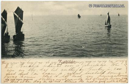 ansichtkaart: Zandvoort, --
