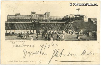 ansichtkaart: Zandvoort, Hotel d'Orange