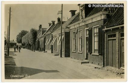 ansichtkaart: Oostermeer, Schoolstraat