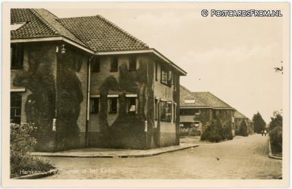 Harskamp, Paviljoen in het Kamp ansichtkaart: Harskamp, Paviljoen in het Kamp