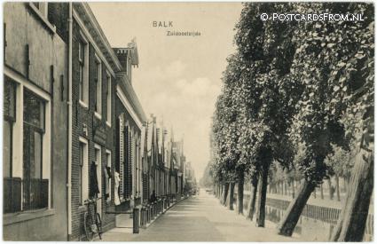 Balk, Zuidoostzijde ansichtkaart: Balk, Zuidoostzijde