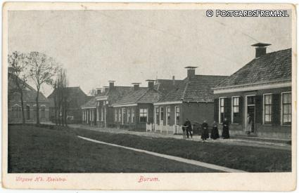 ansichtkaart: Burum, --