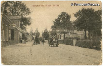 Surhuisterveen, Groeten uit ansichtkaart: Surhuisterveen, Groeten uit