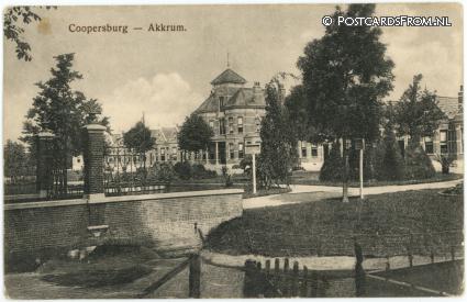 ansichtkaart: Akkrum, Coopersburg