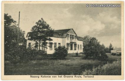 ansichtkaart: Terband, Nazorg Kolonie van het Groene Kruis