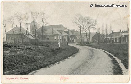 ansichtkaart: Burum, --