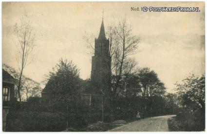 ansichtkaart: Peperga, Ned. Herv. Kerk