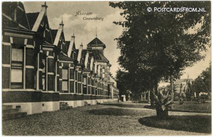ansichtkaart: Akkrum, Cooperburg