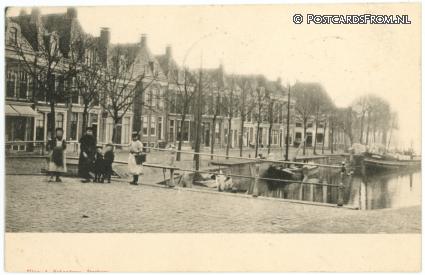 Dokkum, -- ansichtkaart: Dokkum, --