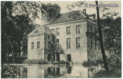 ansichtkaart: Loenersloot, Slot
