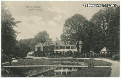 ansichtkaart: Hoog-Keppel, Kasteel Ulenpas